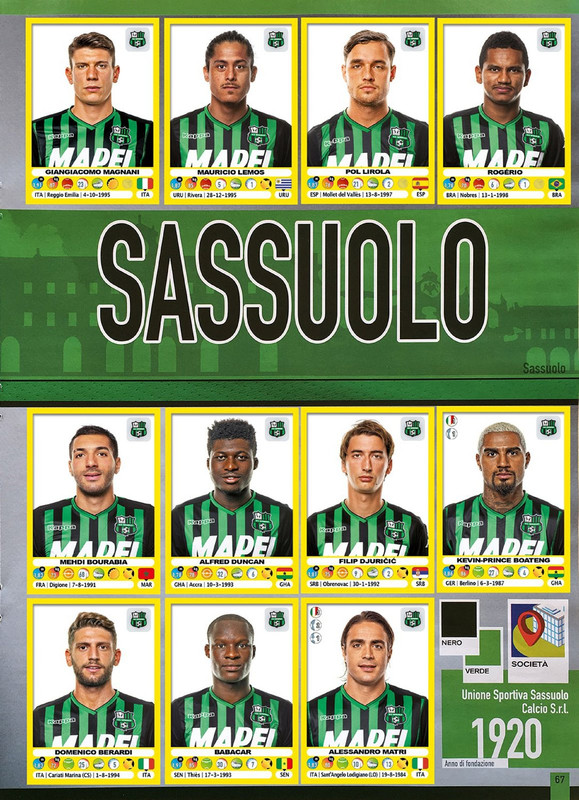 Album Calciatori 2018-2019 Panini-069