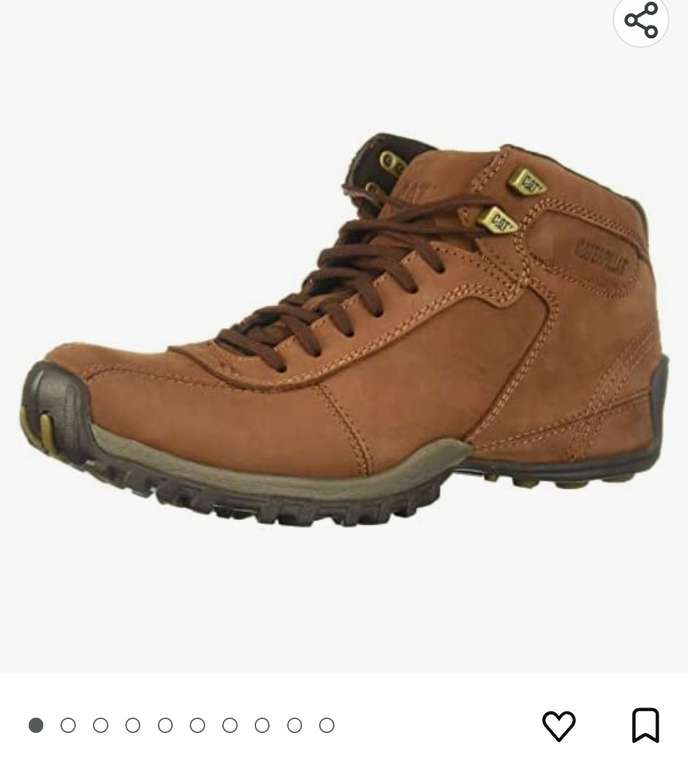 Amazon: CAT P724630M4M BRICK Botas para Hombre Talla 25