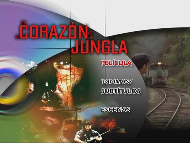 1 - En el Corazón de la Jungla [E.E.] [DVD5Full] [Pal] [Cast/Ing] [Sub:Cast] [1993] [Acción]