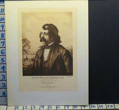 Frank Forester Print