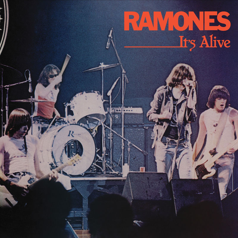 Ramones - It's Alive (Live; 40th Anniversary Deluxe Edition) (Album, Rhino Warner Records, 2019) FLAC