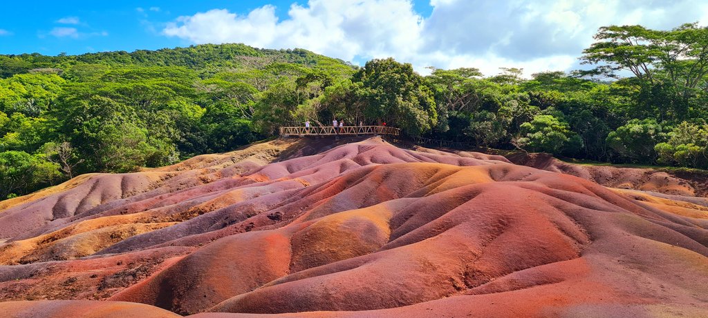 Isla Mauricio: por y para el placer - Blogs de Mauricio - TIERRA DE LOS 7 COLORES- LE ROCHER DE MACONDÉ - PLAYA LA PRAIRIE (6)