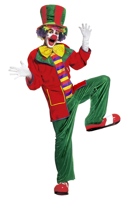 Costume de clown pour hommes