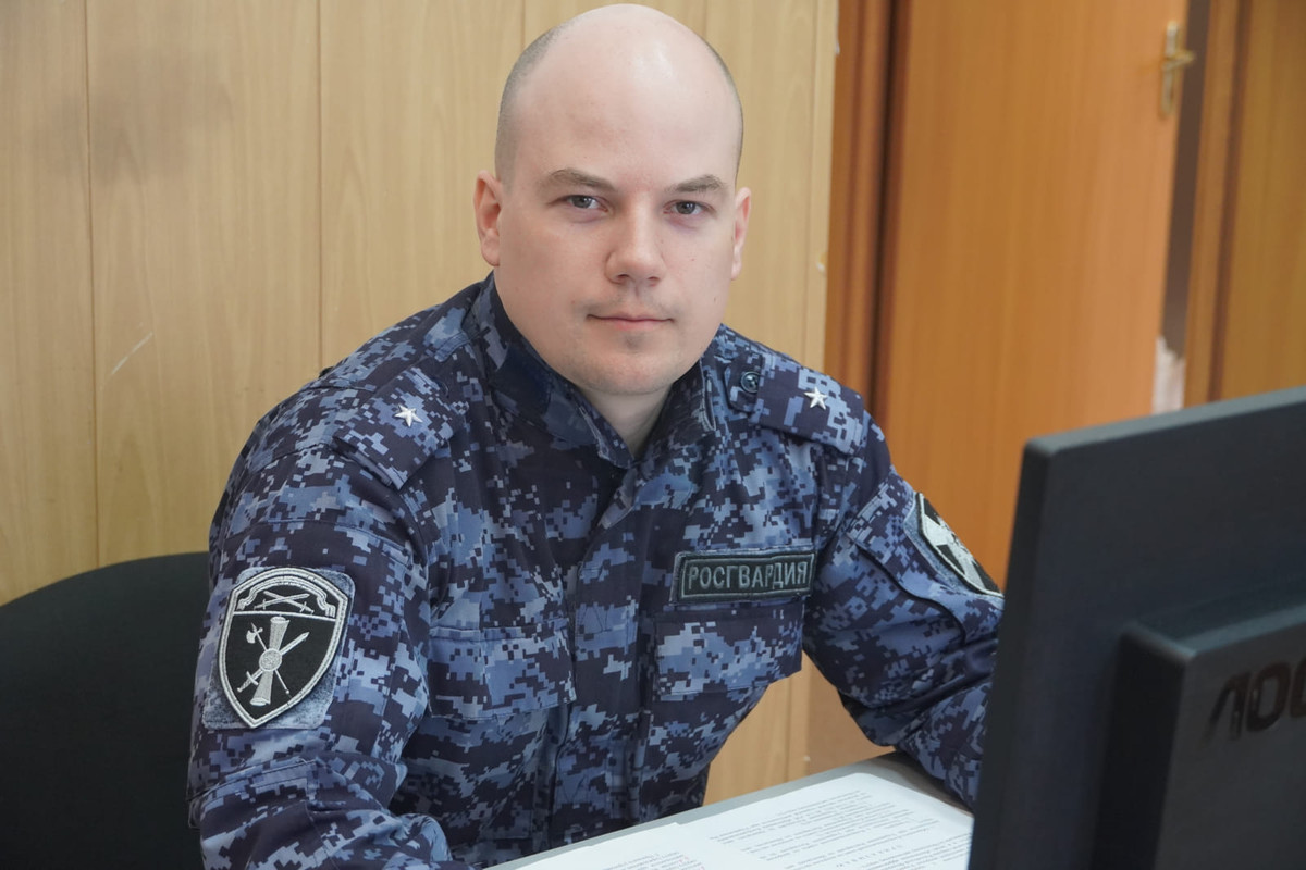 Фото пресс-службы Управления Росгвардии по НАО Фото пресс-службы Управления Росгвардии по НАО