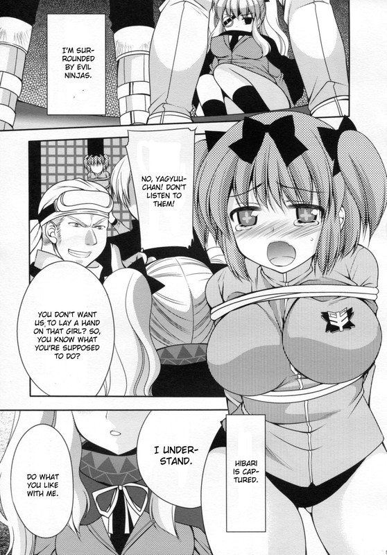 Yagyuu Hitori Yuugi(Doujin)-1
