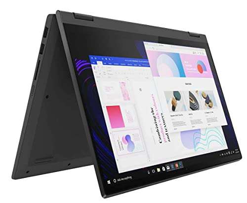 Amazon: laptop Lenovo flex 5i - i3 11va gen 8GB RAM 256GB SSD (REACONDICIONADO) pantalla touch con Windows 11