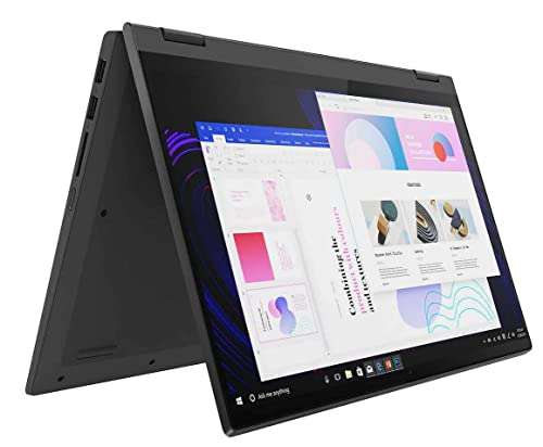 Amazon: laptop Lenovo flex 5i - i3 11va gen 8GB RAM 256GB SSD (REACONDICIONADO) pantalla touch con Windows 11 
