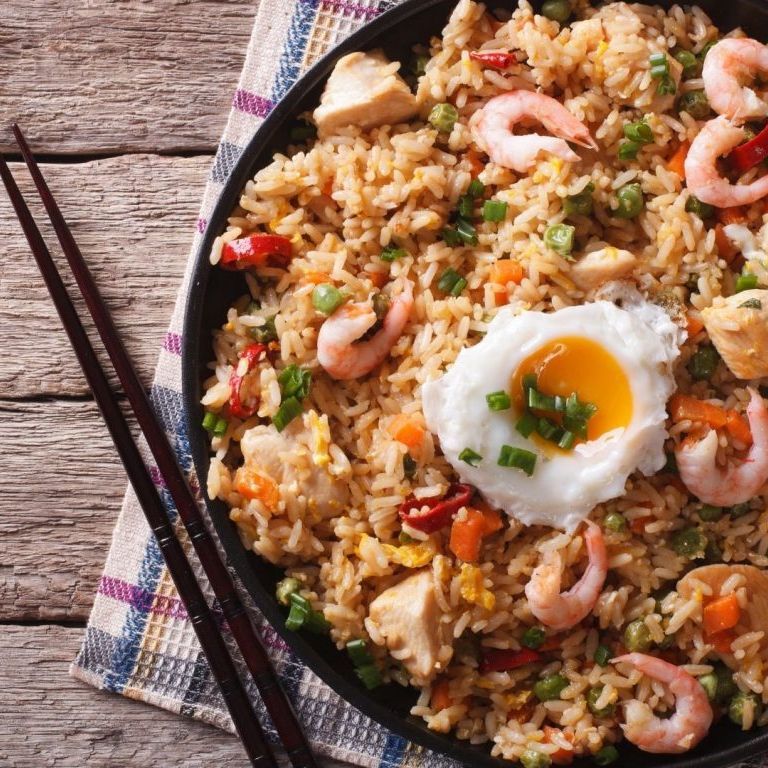 Fried Rice Recipe