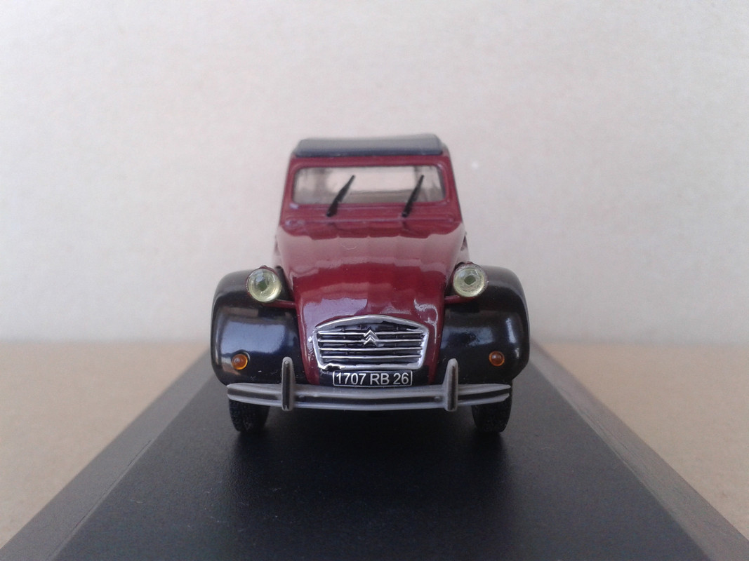 1981 Citroën 2CV6 Charleston (Norev - nº3  La 2 CV CITROËN) (16)