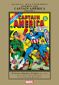 Marvel Masterworks - Golden Age Captain America v04 (2010)