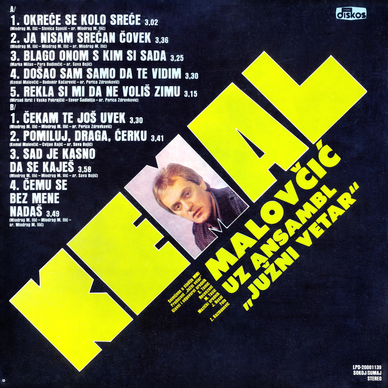 Kemal Malovcic 1985 z