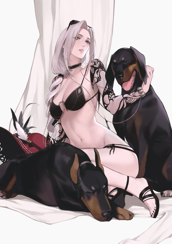 carmilla-and-carmilla-fate-grand-order-and-etc-drawn-by-reroi