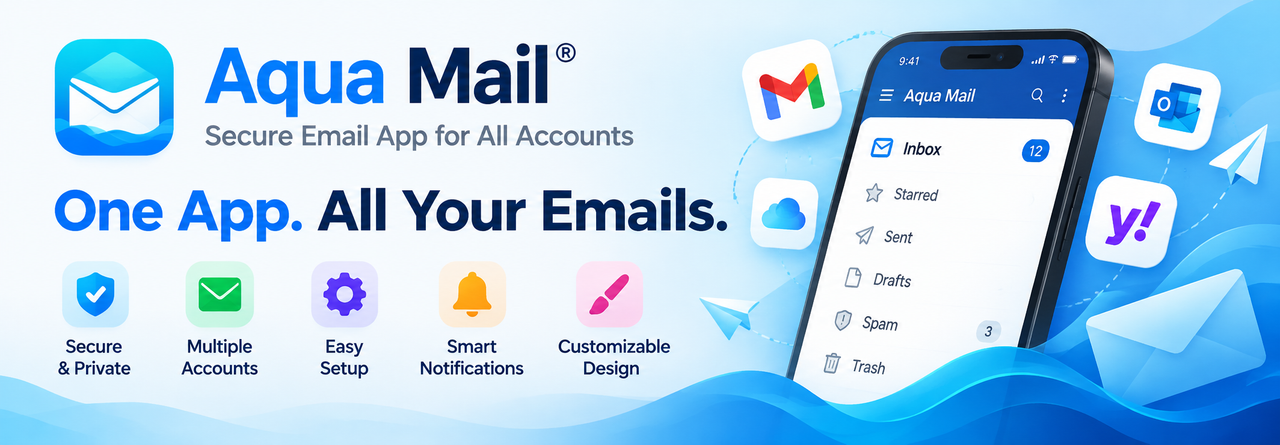 Aqua Mail — One App All Emails