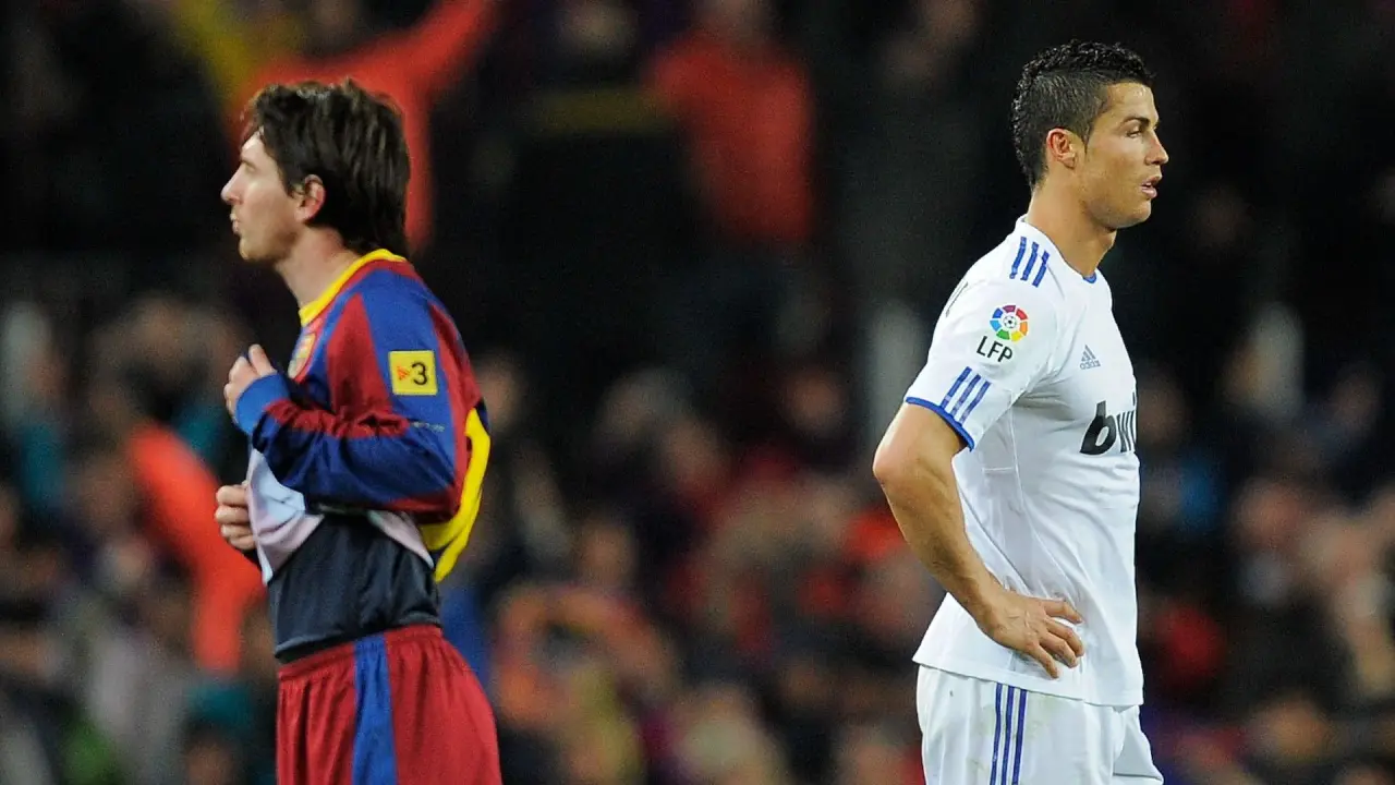 Messi vs Ronaldo