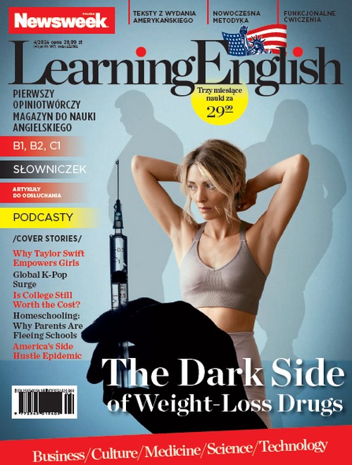 Learning English Newsweek Polska 04/2024