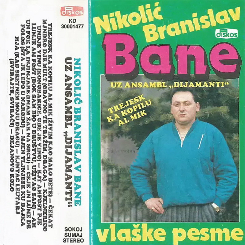 Branislav Nikolic Bane 1988 kp