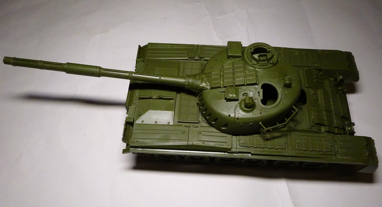 T-80 BV Zvezda 1/35 - Work in Progress - Armour - Britmodeller.com