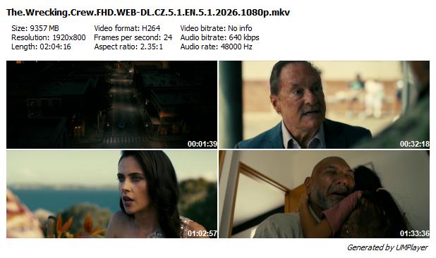 Demoliční četa / The Wrecking Crew (2026)