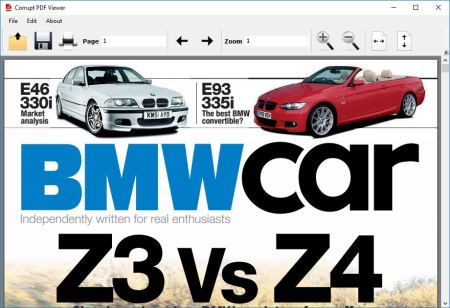 Corrupt PDF Viewer 1.2