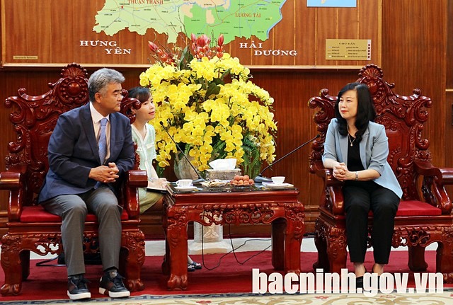 Bắc Ninh: Ông chủ khách sạn Daewoo Hà Nội đến tìm cơ hội xây khu đô thị đẳng cấp quốc tế Bắc Ninh: Ông chủ khách sạn Daewoo Hà Nội đến tìm cơ hội xây khu đô thị đẳng cấp quốc tế
