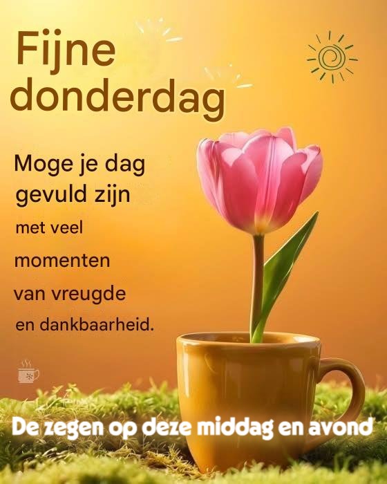 donderdag