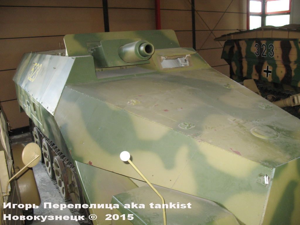 SdKfz 251-9_Munster_126