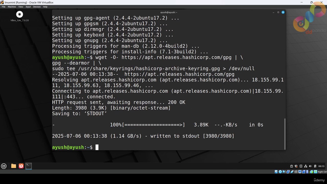 4 Install terraform 0001 00 01 00 screenshot