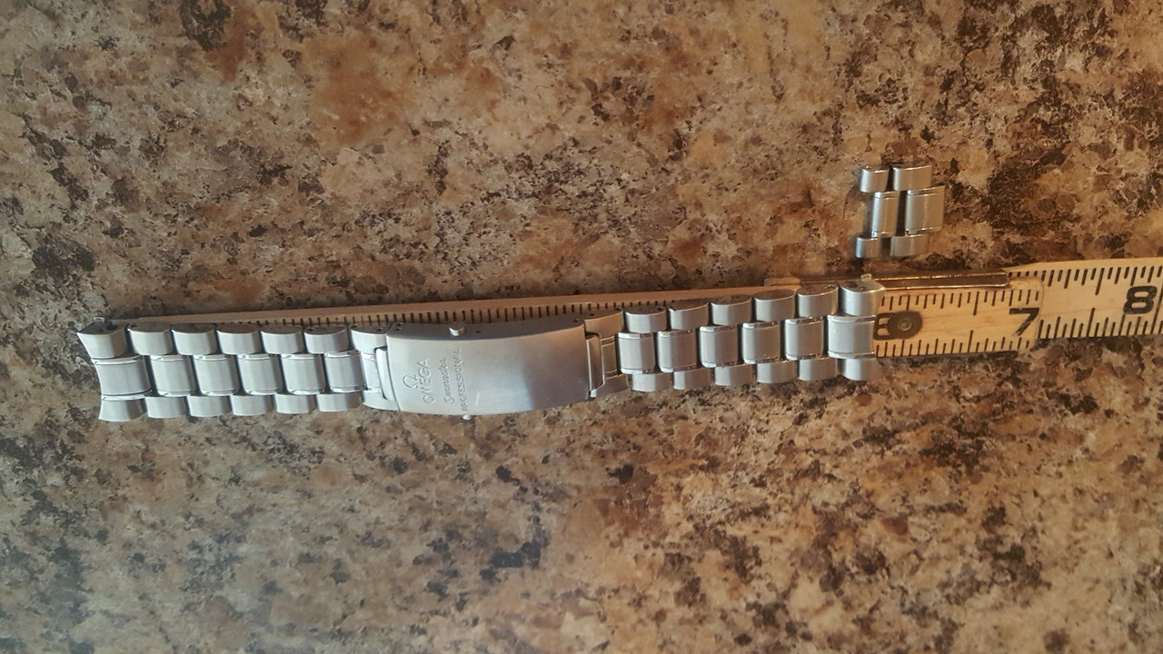 Omega SMP bracelet