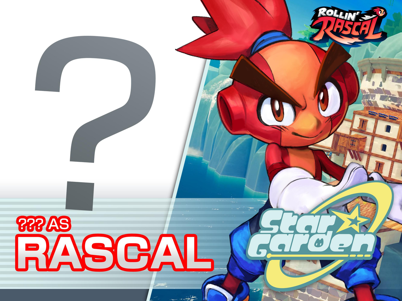 Rascal from Rollin' Rascal