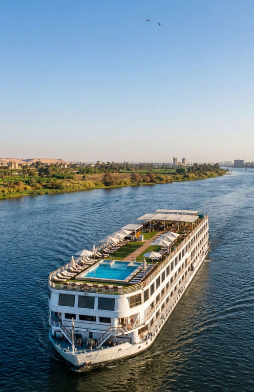 Egypt Nile Cruise Tours Luxor Aswan