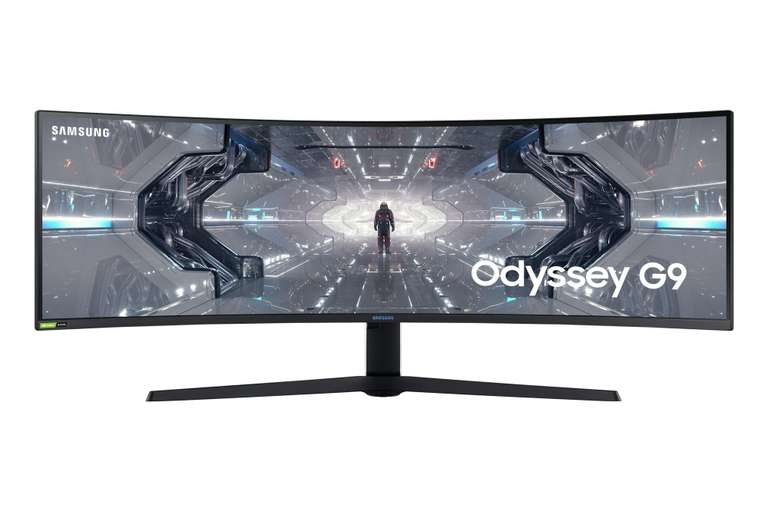 Costco: Monitor GamerCurvo Samsung Odyssey G9 49, G-Sync, 240Hz, Super Ultra Widescreen, HDMI, (Nueva Version)