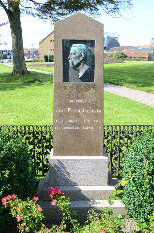 Digteren-Jens-Peter-Jacobsen-Thisted