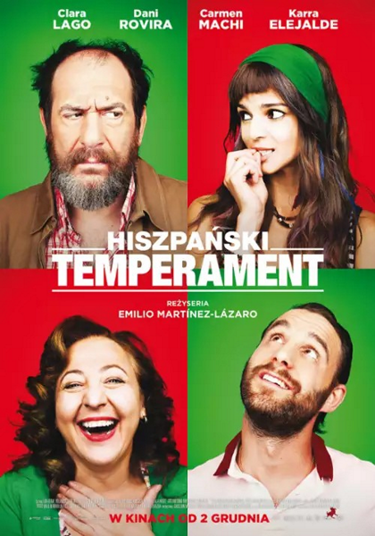 Hiszpański temperament / Spanish Affair (2014) PL | 360p | 480p | 720p | AC3.BRRip.XviD-GR4PE | DD5.1 | Lektor PL