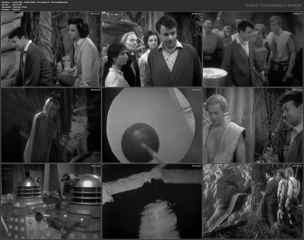 Doctor Who - S01E02 (002) - The Daleks (5) - The Expedition.mkv