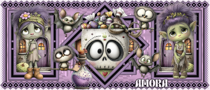 Halloween Stravagante amora