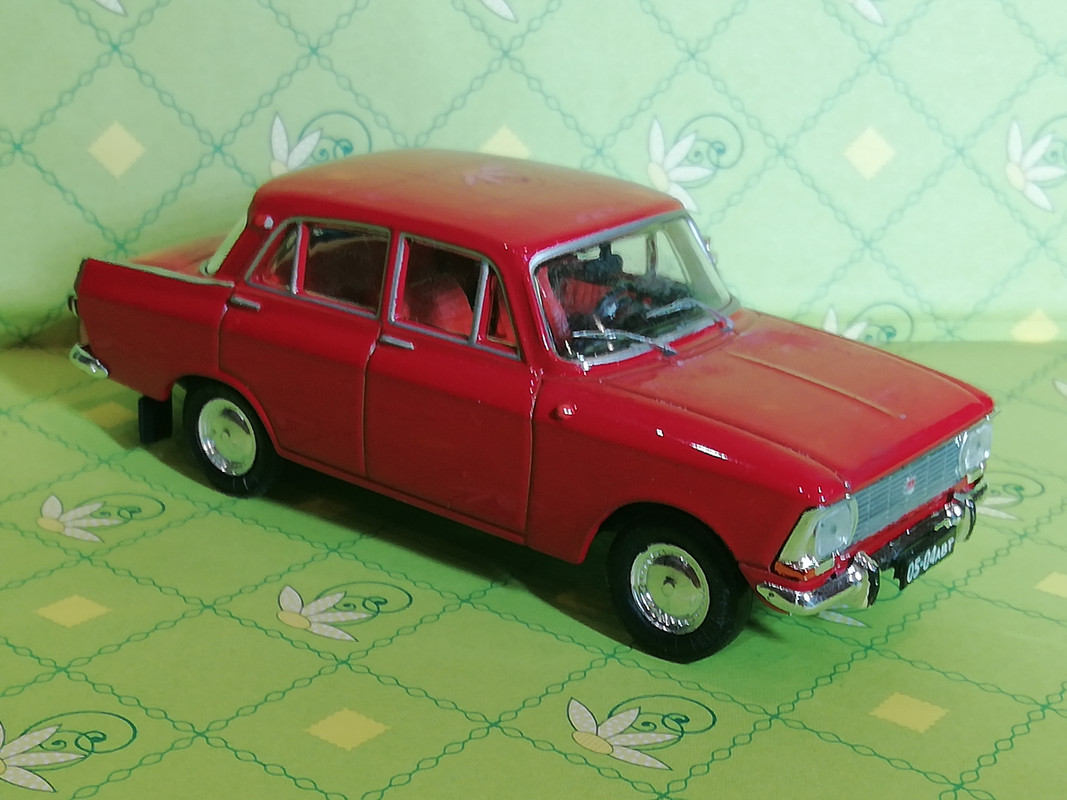 Москвич 412. 2