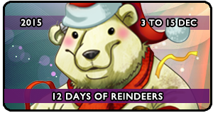 12 Days of Reindeer