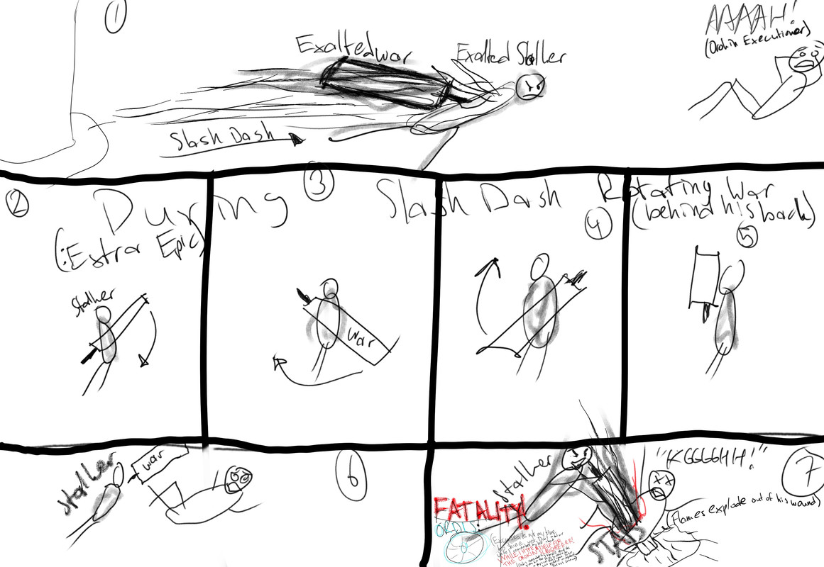 Stalker's Rise 5 (Exalted War, Slash Dash, Ordis Remembers)