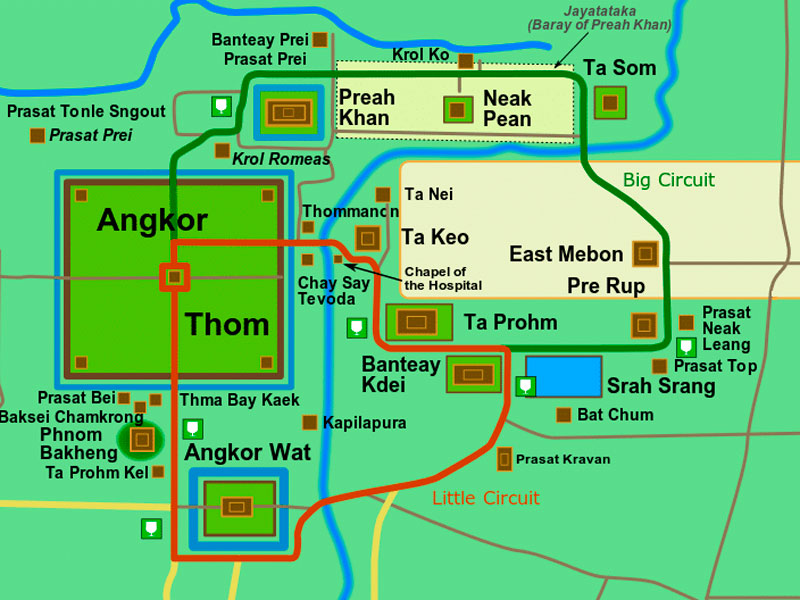 Siem Reap - Templos Angkor (Camboya) - Foro Sudeste Asiático