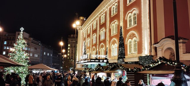 La pinacoteca del Castillo, la Galería Nacional y más Mercados de Navidad - Viena - Bratislava - Praga, Navidad 2024 (137)