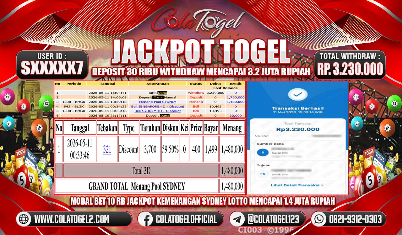 JACKPOT TOGEL!!