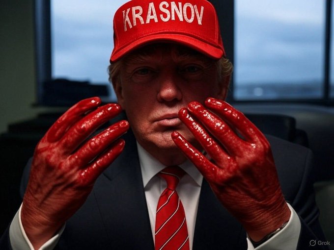 Agent-Krasnov-Donald-TACO-Putin-039-s-Poodle-Trump-and-his-Red-Fingers