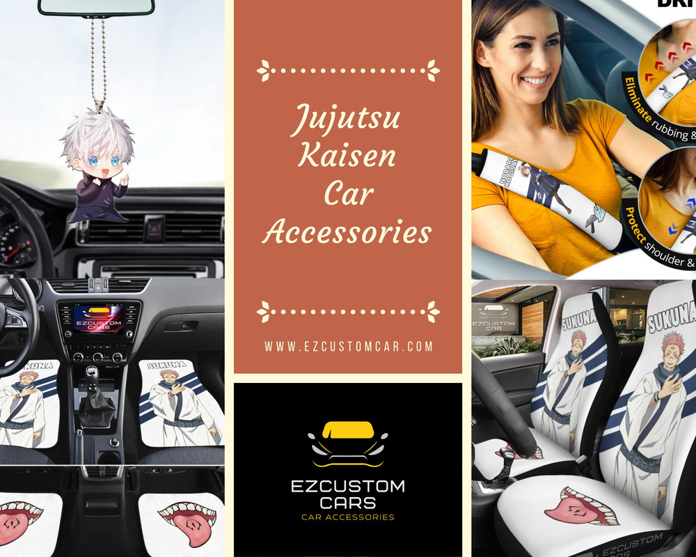 Jujutsu Kaisen Car Accessories