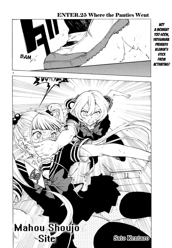 Mahou Shoujo SiteChap25-1