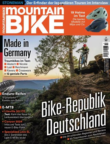 Mountainbike Magazin Juli No 07 2023