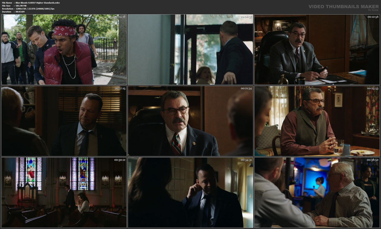 Blue Bloods S10E07 Higher Standards.mkv
