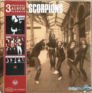 Scorpions - 3 Original Album Classics (2010) FLAC