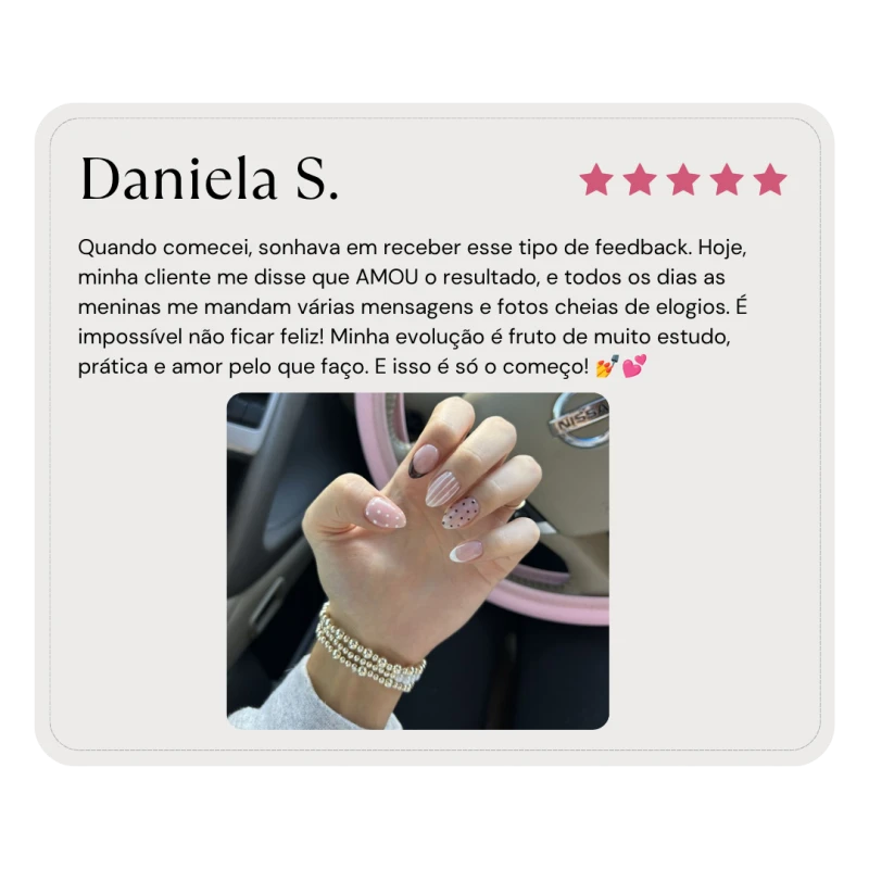 Feedback de aluna 3
