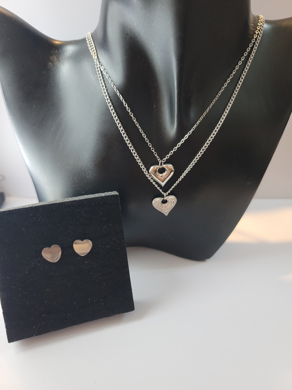 Conjunto plateado 5