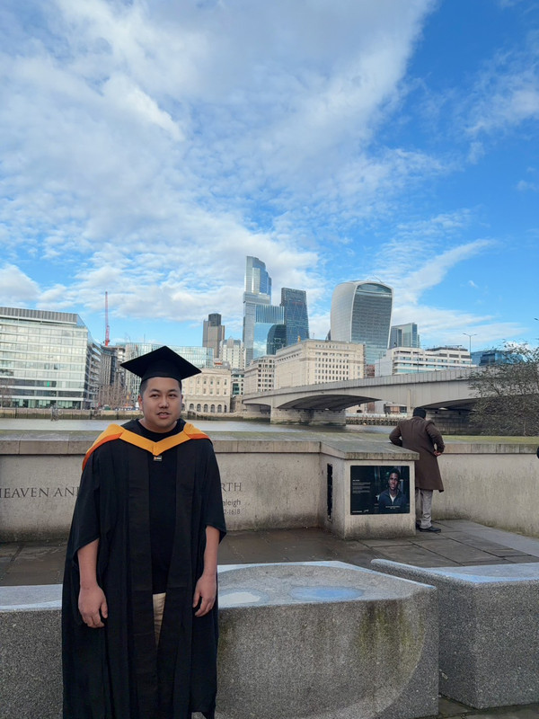 Nick Nattakorn Onsiri Joint Master Programmes รุ่น 24 เรียนต่อ MBA University of Sunderland in London